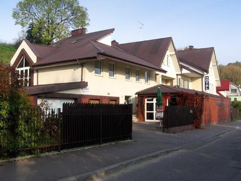 Hotel Baltazar Pułtusk Eksteriør billede